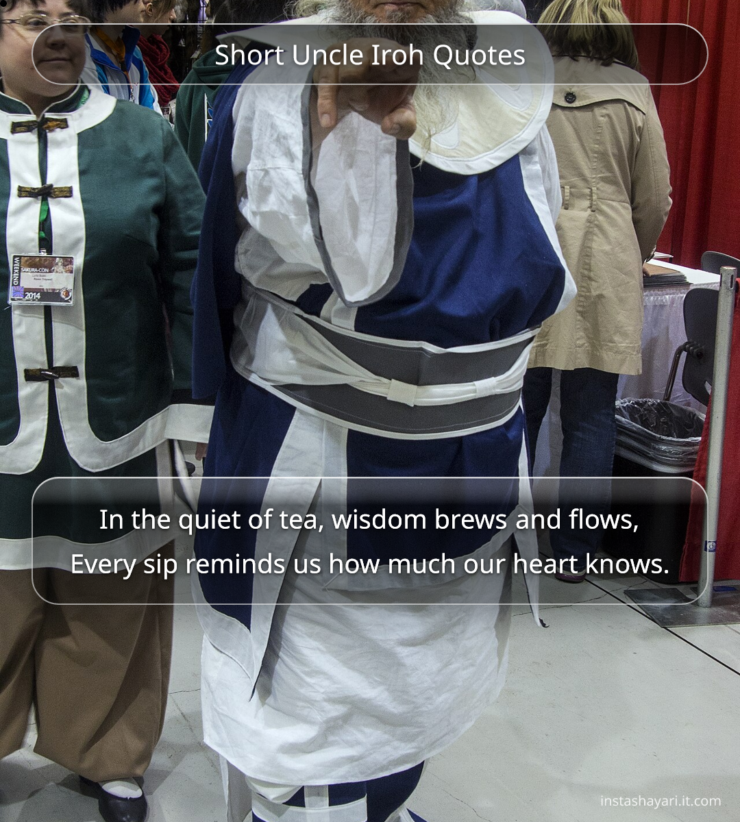 Short Uncle Iroh Quotes