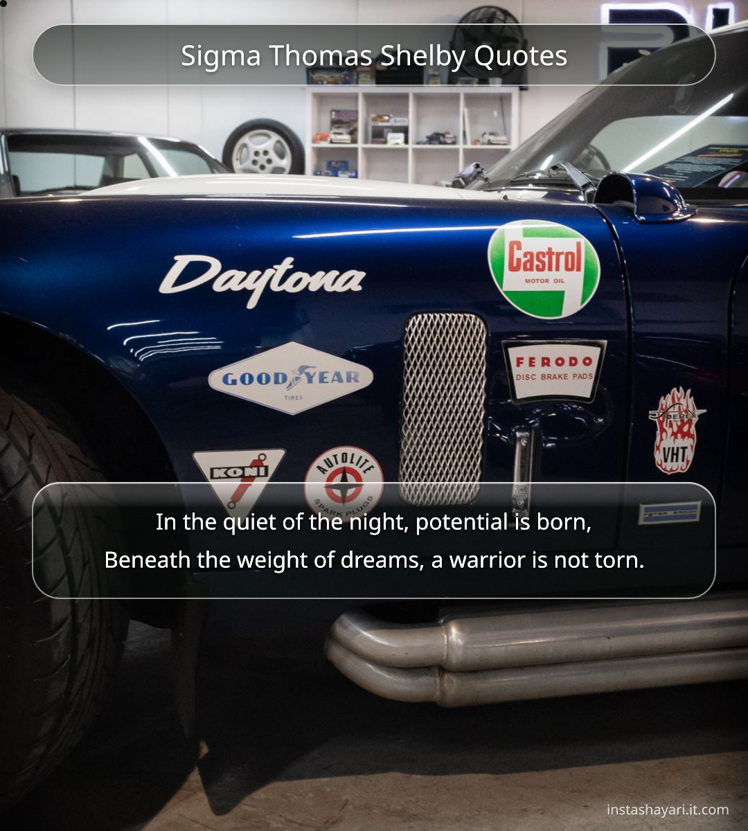 Sigma Thomas Shelby Quotes