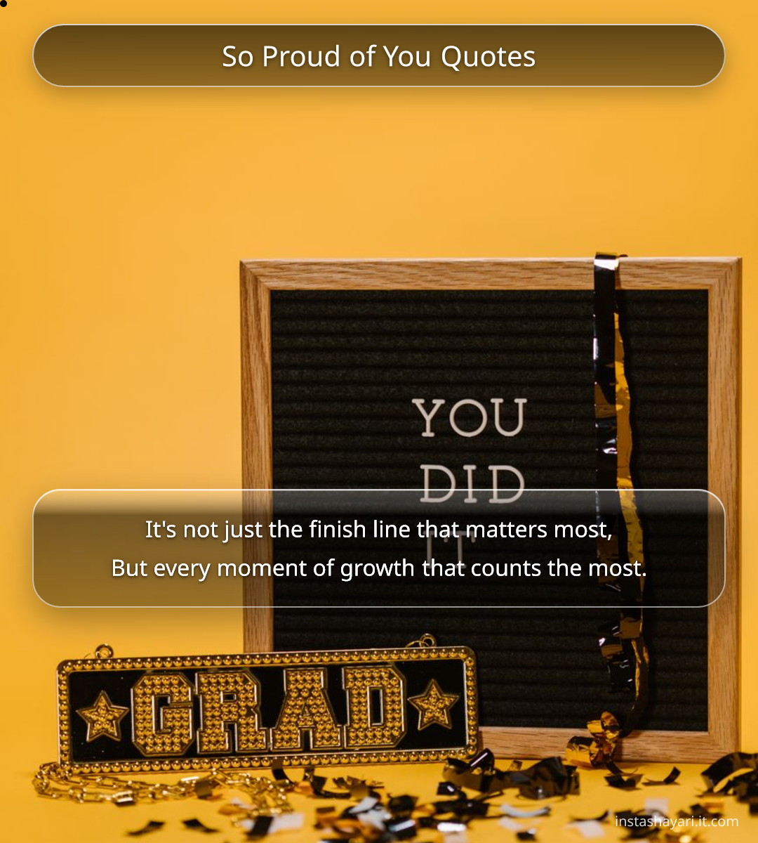 So Proud of You Quotes