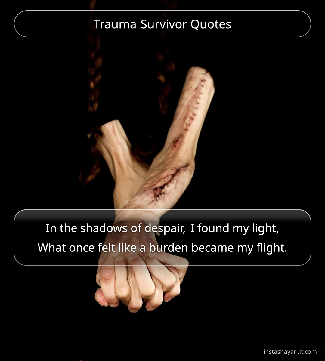 Trauma Survivor Quotes - trauma quotes