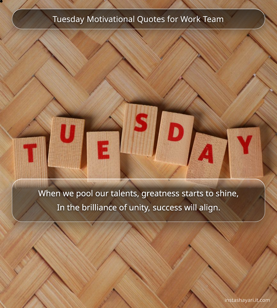 Tuesday Motivational Quotes for Work Team - tuesday quotes for work