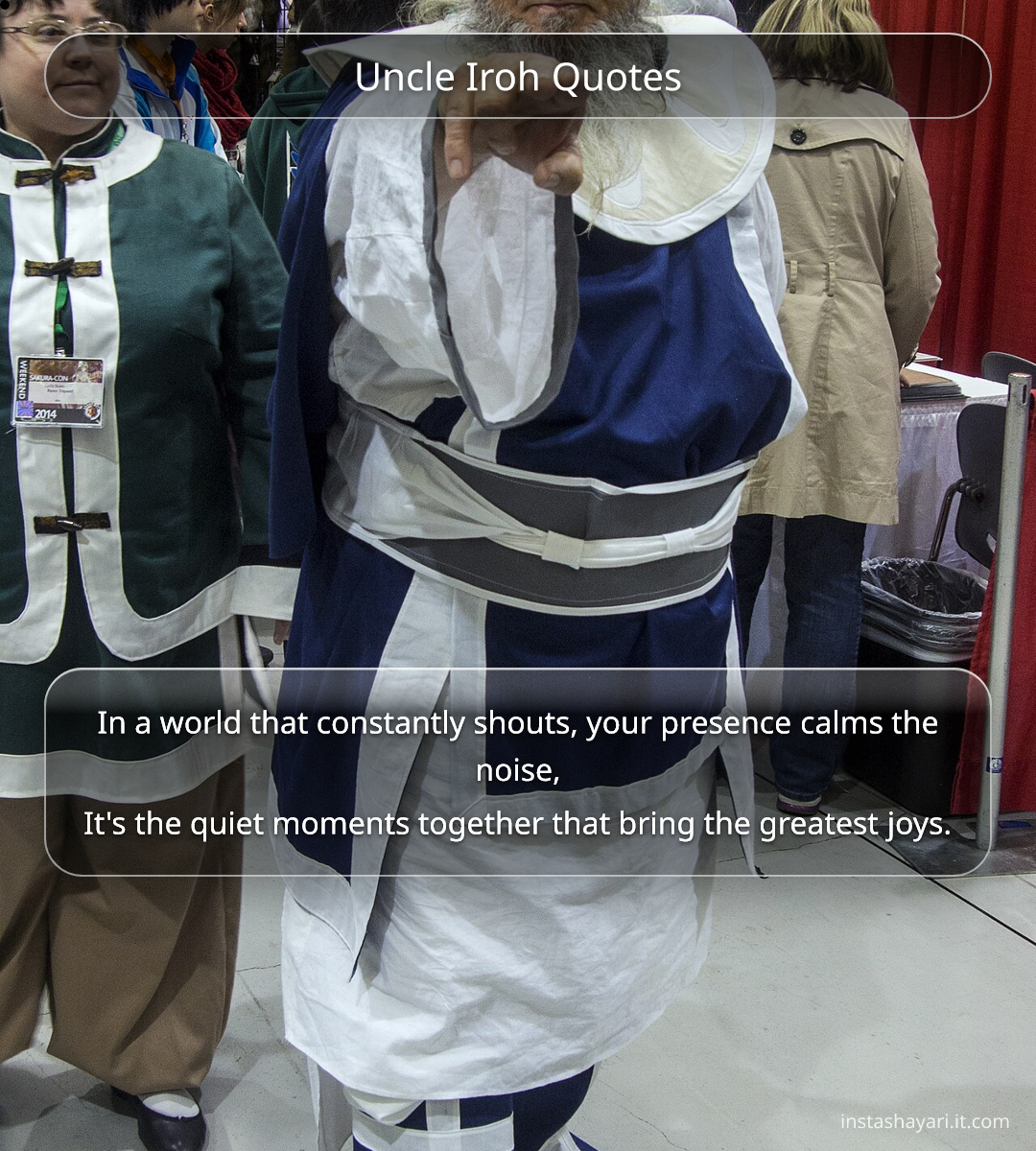 Uncle Iroh Quotes