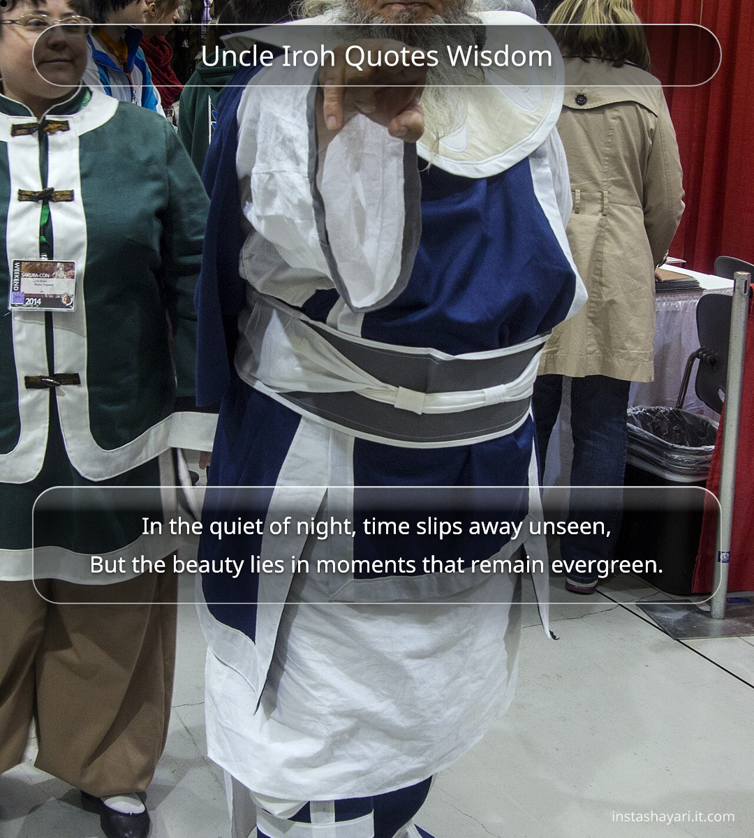 Uncle Iroh Quotes Wisdom