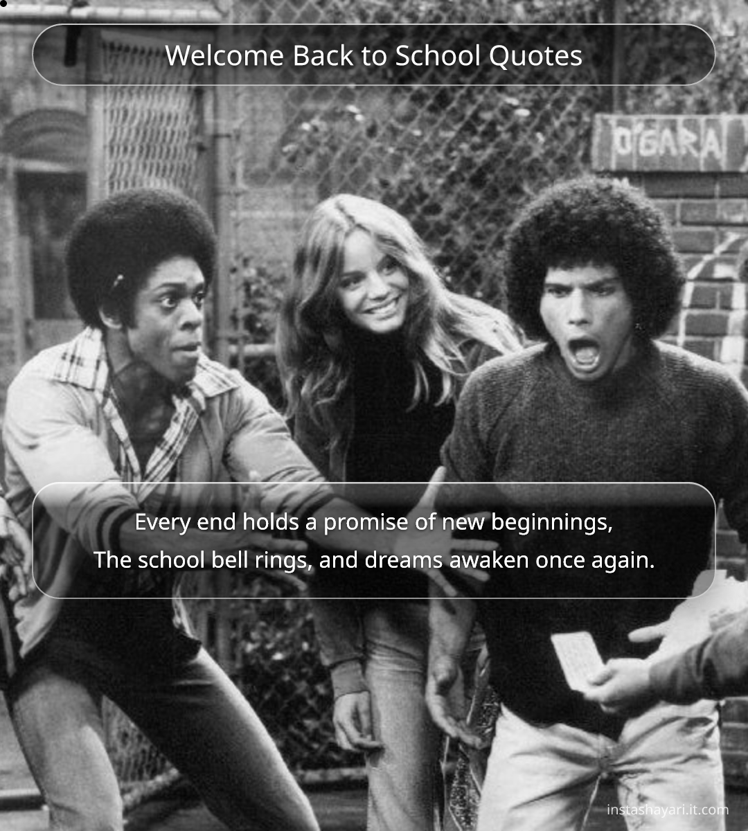 Welcome Back to School Quotes