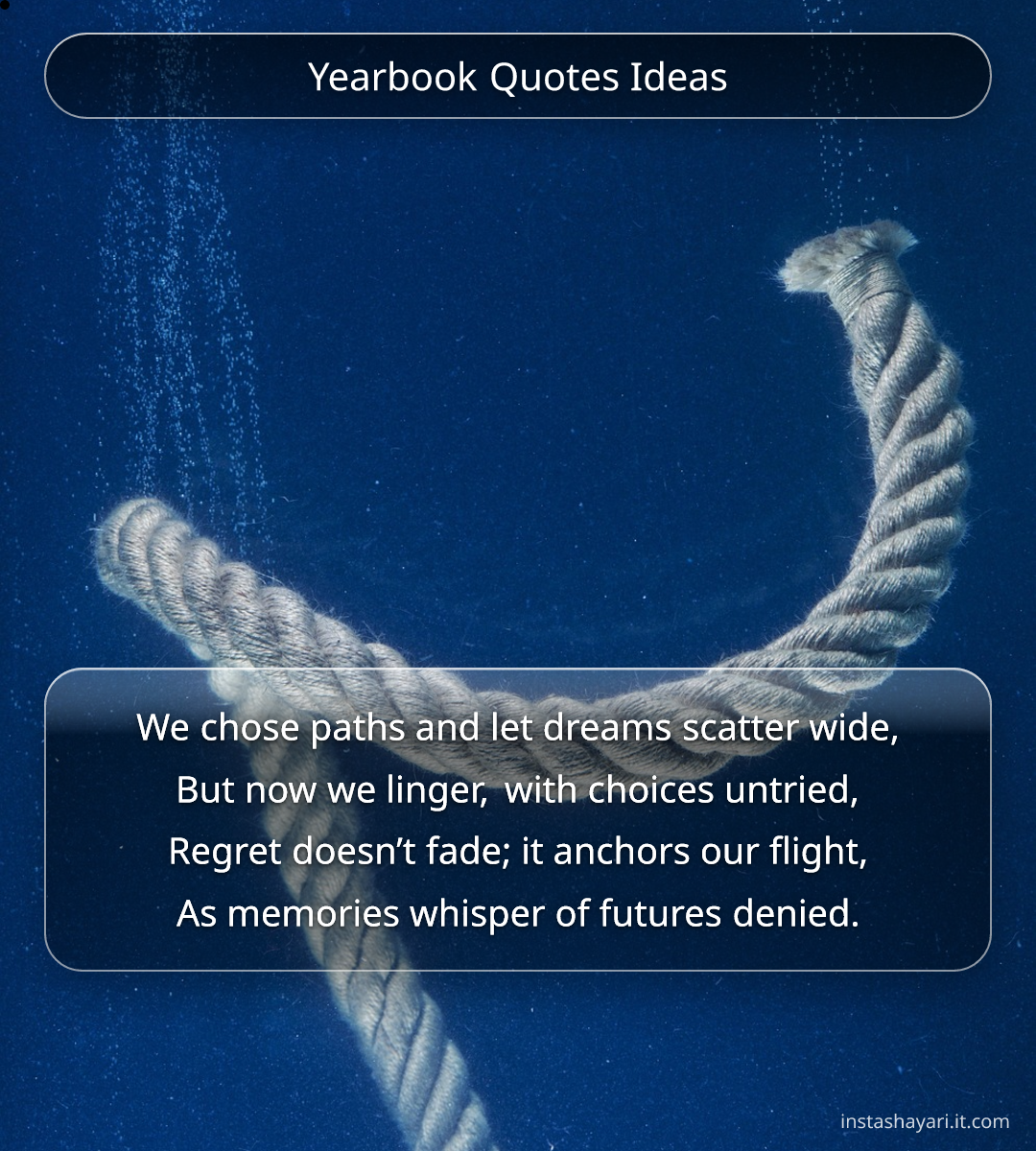 Yearbook Quotes Ideas