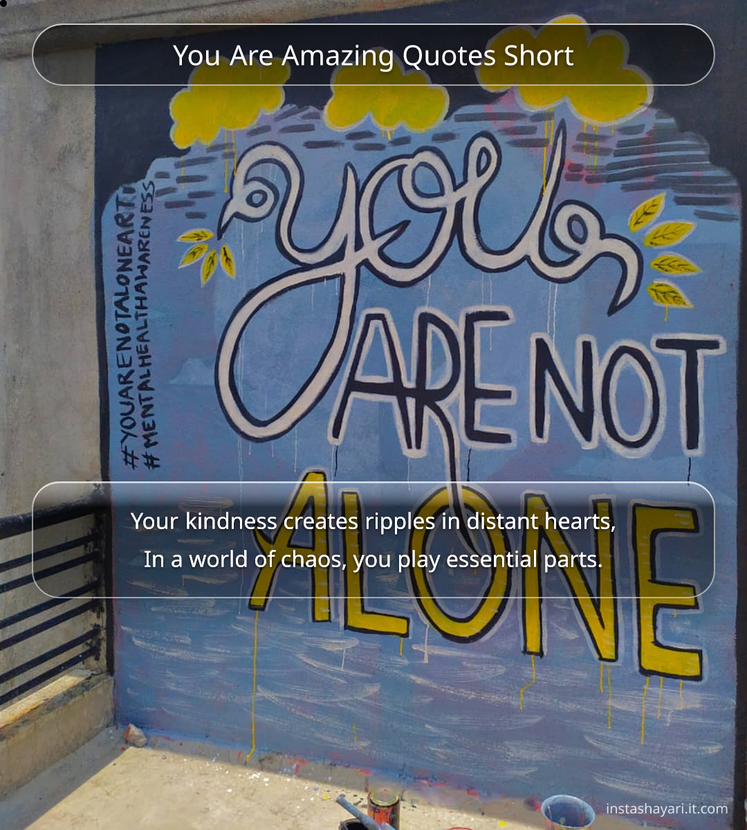 You Are Amazing Quotes Short